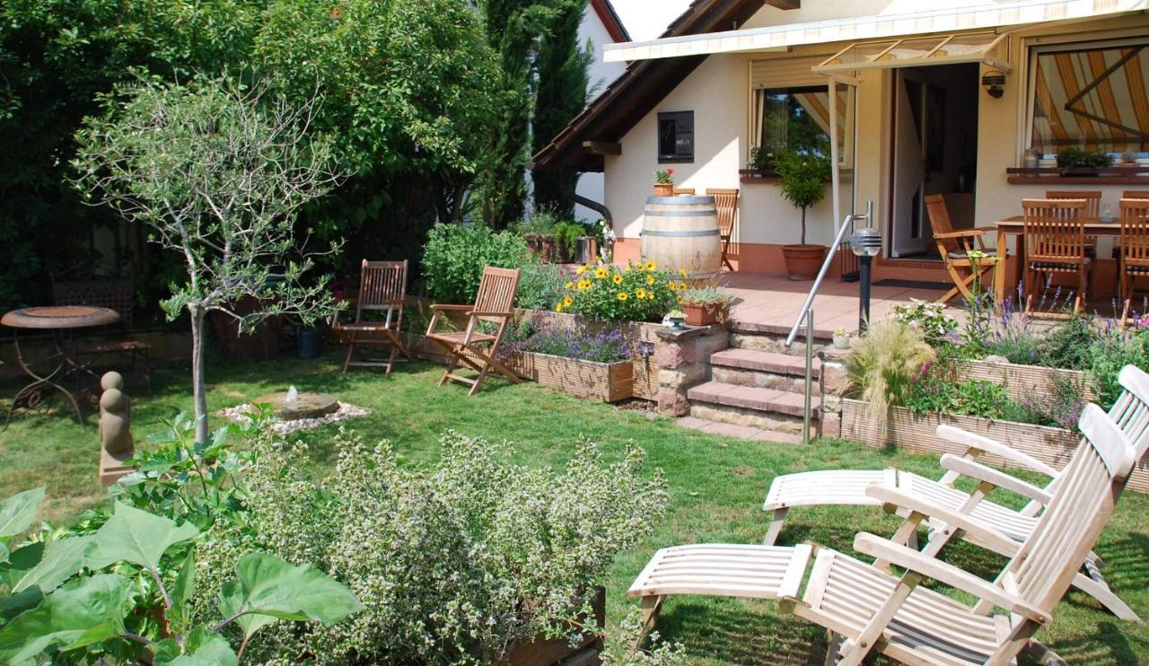 Apartment Gartenhaus Am Weinberg Bochingen